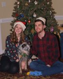 ILCE-6500-20211223-DSC07601 : 2021, Alison, Christmas, Rob Decker, Salsa dog, animals