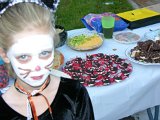 E8700-20041031-DSCN0575  Holloween 2004 Kids block party : 2004, Alison, Halloween