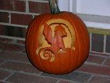 E8700-20051031-DSCN1885 : 2005, Halloween, pumpkin