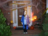 E8700-20061031-DSCN3480 : 2006, Alison, Halloween