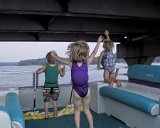 105-0504 IMG : 2000, Alison, Audrey Bowen, Cole Bowen, July 4th