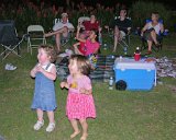 E8700-20060704-DSCN3356 : 2006, July 4th, Logan Cope, Lois, Susan Cope, Tony Cope