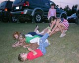 untitled-20070704-4207 : 2007, Alison, July 4th, Laney Cope, Logan Cope, Sally Hammer, Victor Hammer