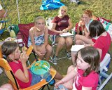 E8700-20100704-DSCN6483 : 2010, Alison, Caitlin / Oliver, July 4th, Kelly, Laney Cope, Logan Cope, Sally Hammer, Victor Hammer
