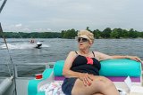 ILCE-6000-20170704-DSC03847 : 2017, July 4th, Kathy, Lake Gaston, jet ski