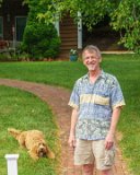 ILCE-6500-20170704-DSC00543 : 2017, July 4th, Lake Gaston, Steve