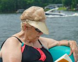 ILCE-6500-20170704-DSC00590 : 2017, July 4th, Kathy, Lake Gaston