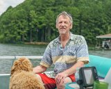 ILCE-6500-20170704-DSC00599 : 2017, July 4th, Lake Gaston, Steve