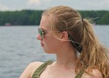 ILCE-6500-20170704-DSC00627 : 2017, July 4th, Lake Gaston. Alison