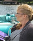 100 HS-20180707-IMG 3932 : 2018, Bowen, July 4th, Lake Gaston, Leigh Anne Bowen