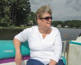 100 HS-20180707-IMG 3934 : 2018, Bowen, July 4th, Lake Gaston, Lois