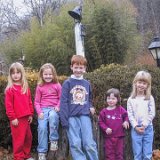 115-1551 IMG  Thanksgiving 2001 at Dad's house : 2001, Alison, Caitlin / Oliver, Ellen, Harry, Kelly, Thanksgiving