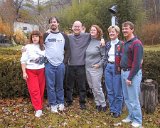 115-1554 IMG  Thanksgiving 2001 at Dad's house : 2001, Chrissy, Jenny, Lewis, Lois, Sam, Thanksgiving2001