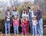 115-1557 IMG  Thanksgiving 2001 at Dad's house : 2001, Alison, Caitlin / Oliver, Chrissy, Ellen, Harry, Jenny, Kelly, Lewis, Lois, Sam, Thanksgiving