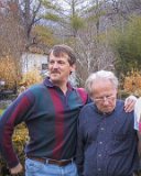 115-1559 IMG  Thanksgiving 2001 at Dad's house : 2001, Dad, Steve, Thanksgiving