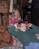 123-2333 IMG  Thanksgiving 2002 at Dad's house : 2002, Alison, Colin, Thanksgiving