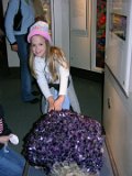 E8700-20041126-DSCN0693  Thanksgiving 2004 with Akers in DC Kelley with amethyst : 2004, Kelly, Smithsonian, Thanksgiving