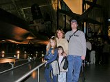 E8700-20041127-DSCN0726  Thanksgiving 2004 with Akers in DC Smithsonian Udvar-Hazy Sam, Chrissy, Kelley and Caitlin : 2004, Caitlin / Oliver, Chrissy, Kelly, Sam, Smithsonian, Thanksgiving, Udvar-Hazy