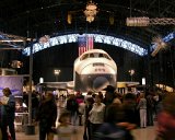 E8700-20041127-DSCN0729  Thanksgiving 2004 with Akers in DC Smithsonian Udvar-Hazy Shuttle Enterprise : 2004, Aircraft, Smithsonian, Space Shuttle, Thanksgiving, Udvar-Hazy