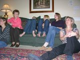 E8700-20091126-DSCN5904  Thanksgiving 2009 at the Mull's house : 2009, Alison, Amy, Ann, Leslie, Lois, Susan, Thanksgiving