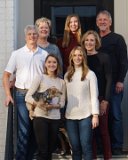 ILCE-6500-20211125-DSC07522  Thanksgiving 2021 at the Siphers house : 2021, Alison, Amy Siphers, John Siphers, Leslie Siphers, Lois, Pippa dog, Steve, Susan Siphers, Thanksgiving, animals