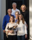 ILCE-6500-20211125-DSC07531  Thanksgiving 2021 at the Siphers house : 2021, Amy Siphers, Buzz Bruner, John Siphers, Leslie Siphers, Pippa dog, Sue Bruner, Susan Siphers, Thanksgiving, animals