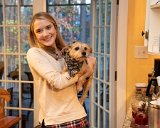 ILCE-7M4-20231123-DSC04035 : 2023, Leslie Siphers, Pippa dog, Thanksgiving, animals