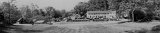 House  Dad's house : B&W, Dod's House, panorama