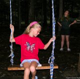 E8700-20040906-DSCN0045  Dad's Labor Day visit 2004 : Alison, Swing