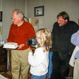 Don's 65th Birthday 2 : Alison, Dale, David, birthday