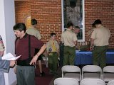 Andy is an Eagle Scout  Andy Barrette's Eagle Scout ceremony : Tom