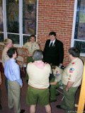 Andy is an Eagle Scout  Andy Barrette's Eagle Scout ceremony : Andy