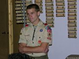 Andy is an Eagle Scout  Andy Barrette's Eagle Scout ceremony : Andy