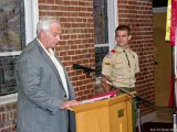 Andy is an Eagle Scout  Andy Barrette's Eagle Scout ceremony : Andy