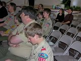 Andy is an Eagle Scout  Andy Barrette's Eagle Scout ceremony : Colin, DJ, Tom