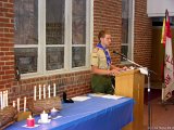 Andy is an Eagle Scout  Andy Barrette's Eagle Scout ceremony : Andy