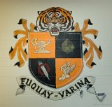 High School  Colin Barrette is the candlabra in the Fuquay Varina presentation of Beauty and the Beast : Colin, Play