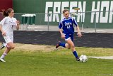 Audrey Soccer  Audrey Bowen playing in soccer match vs Green Hope 2013 : Audrey Bowen, soccer