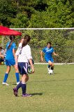 Audrey Soccer  Audrey Bowen playing in soccer CASL club match : Audrey Bowen, soccer