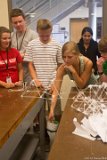 Suspension Bridge Tests  NSCU Engineering Camp photo from counselors : NCSU engineering camp