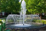 Fountain 3  Pix from visit to Charlotte July 2014 : Charlotte, Siphers, fountain