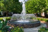 Fountain 4  Pix from visit to Charlotte July 2014 : Charlotte, Siphers, fountain