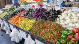 ILCE-6000-20150822-DSC00114 : 2015, Farmers Market, vegitables
