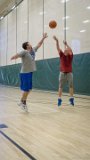 Sunday Morning Ball  The regular basketball group mixes it up on Sunday morning. : Lifetime Basketball, Steve Wooley