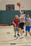 Sunday Morning Ball  The regular basketball group mixes it up on Sunday morning. : Jeff Meyers, Lifetime Basketball