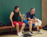 Sunday Morning Ball  The regular basketball group mixes it up on Sunday morning. : Jim Link, Lifetime Basketball, Matt