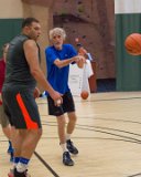 Sunday Morning Ball  The regular basketball group mixes it up on Sunday morning. : Joe Huttie, Lifetime Basketball, Shadi Kamel