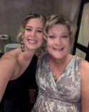 PXL 20241020 003446764~2  Audrey Bowen and Greg Pandorf wedding party : 2024, Alison, Audrey Bowen, Greg Pandorf, Lois, People