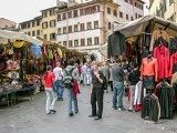 E8700-20041008-DSCN0349  Italy Florence market Lois : 2004, Florence, Italy, Lois