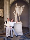 100 0004 : 2004, Bowen pix, Hal, Italy, Rome, Teresa